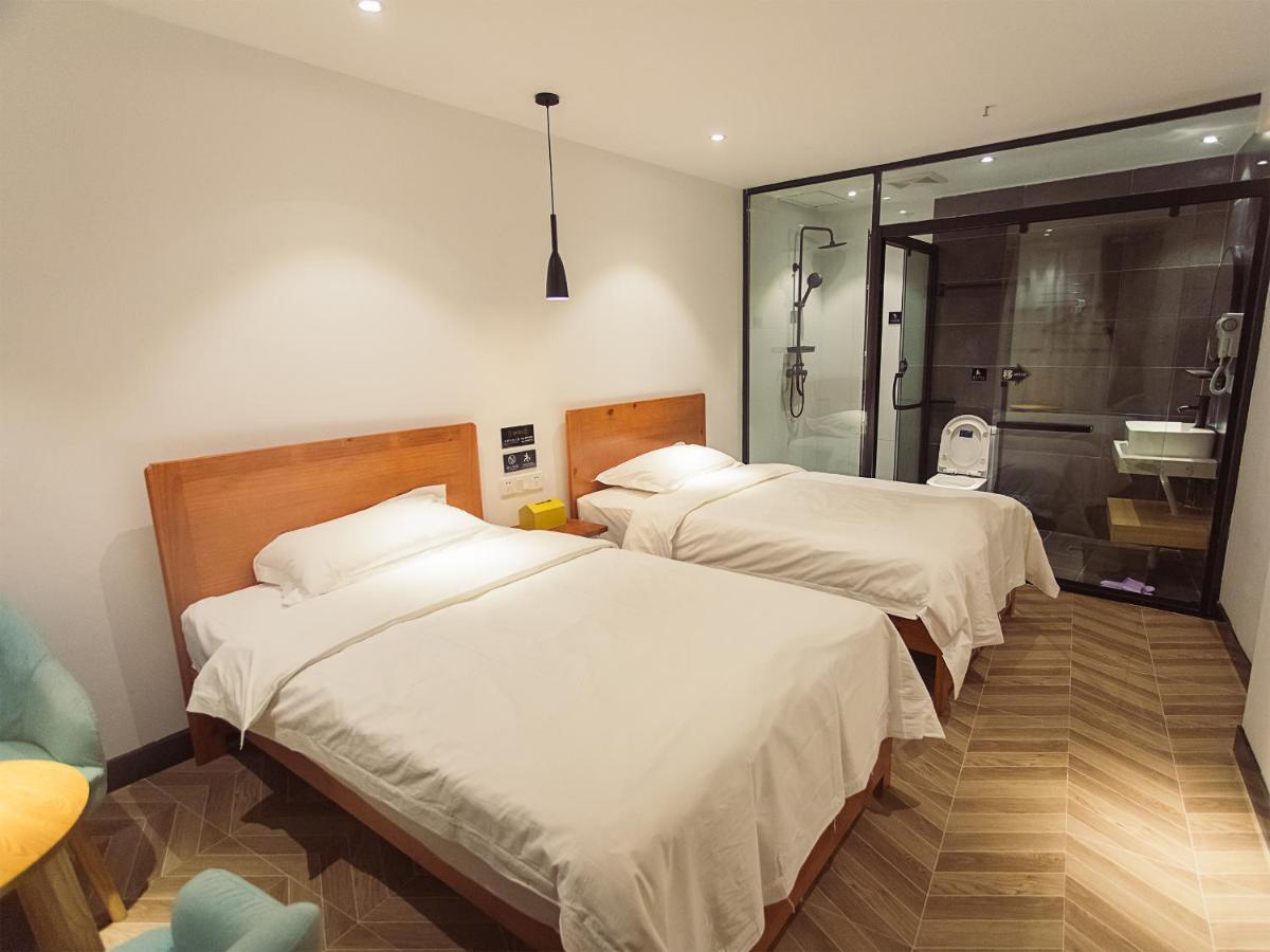Koala Youth Hotel&Hostel Сямынь Экстерьер фото